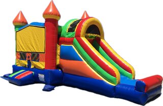 4-in-1 Adventure Jumpy Castle/Slide  Combo