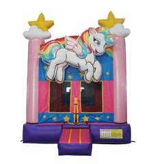 3D Unicorn Bounce House Coming Soon!
