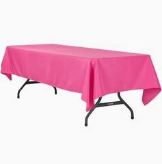 Fuchsia Rectangle Linens