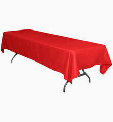 Red Rectangle Linens