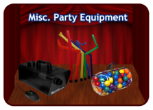 Misc. Party Equipment