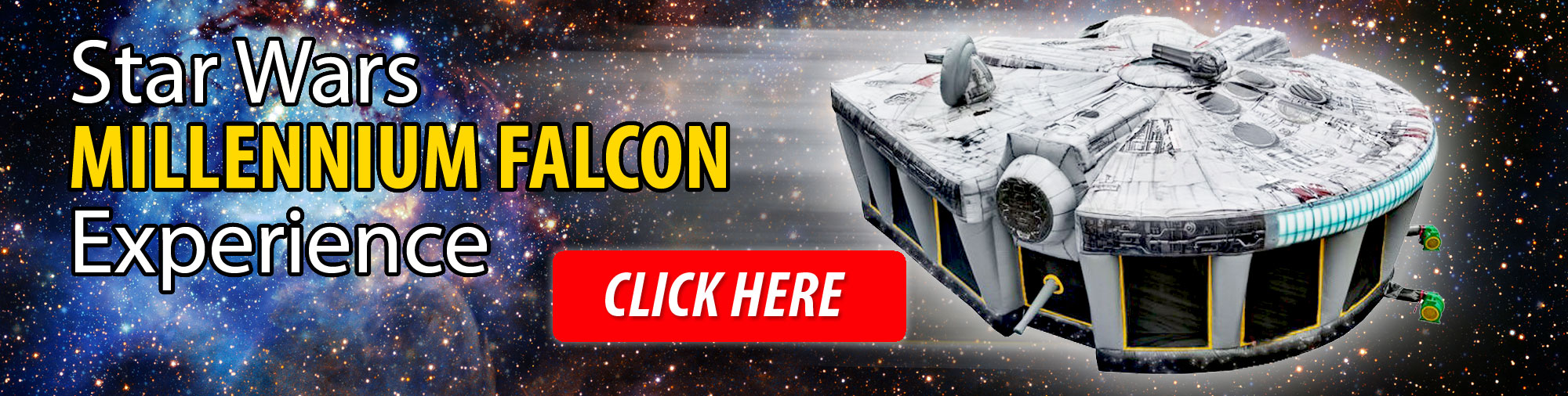 Star Wars Millennium Falcon Experience