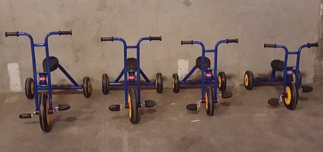 Kids Tricycles Package of 4 Trikes age 2-6