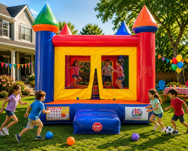 9 foot x 9 foot Small Castle