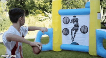 3 Activity Inflatable Game