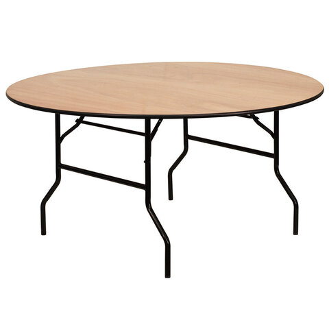 6ft round table
