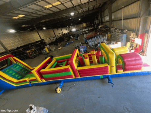 70 foot Obstacle Course #8 (2 pieces)