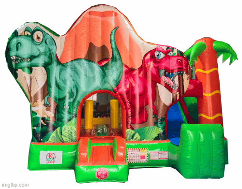 Dinosaur 5 in 1 Combo