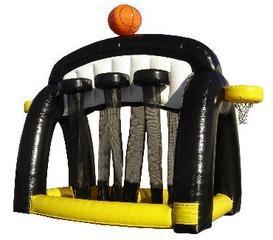 8-Person Basketball Training Game