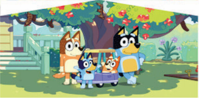 bluey pan