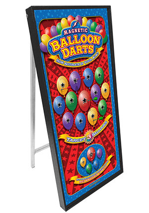 Magnetic Balloon Dart Standing Game