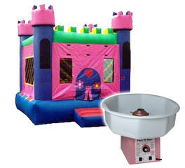 Pink Castle  Fun Pack 2 Cotton Candy