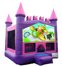 Fun Airplane Ride Pink Mod Castle