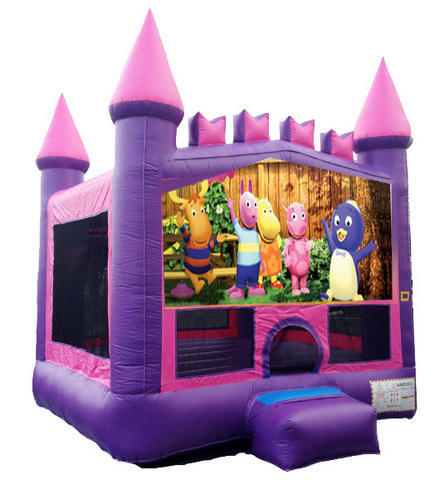 Backyardigans Pink Castle Mod