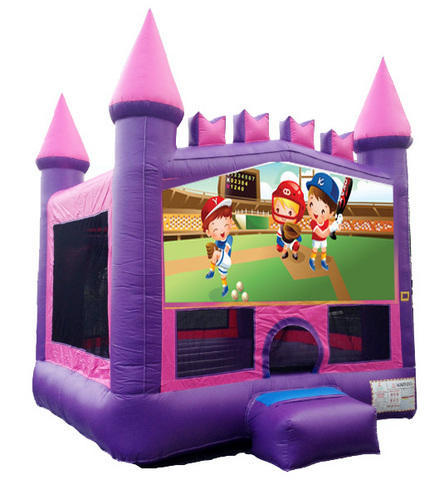 Baseball Pink Castle Mod