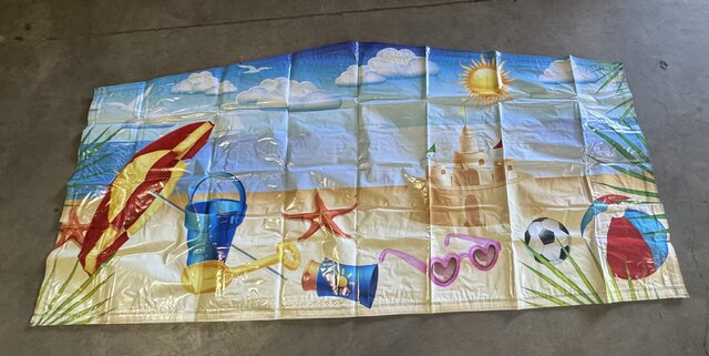 beach panel