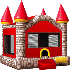 Brick Brown Castle Jump