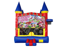 Candy Land Castle Mod w/ Hoop