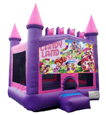 Candy Land Pink Castle Mod