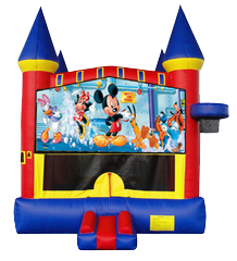 Mickey Mouse Castle Mod w/ Hoop