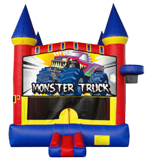 Monster Truck Castle Mod w/ Hoop