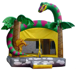 Dinosaur Bounce House Rental, San Jose, CA