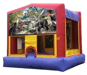 Dinosaur Bounce House Rental, San Jose, CA