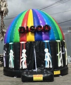 Disco Dome with speakers and disco lights