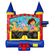 Dora Castle Mod w/ Hoop