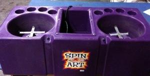 Double Spin Art Machine