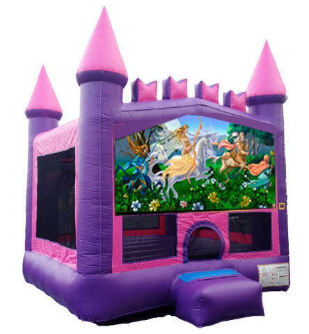 Unicorn Pink Castle Mod