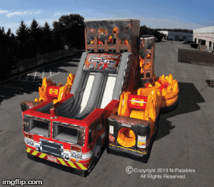 Fire Rescue Obstacle Course