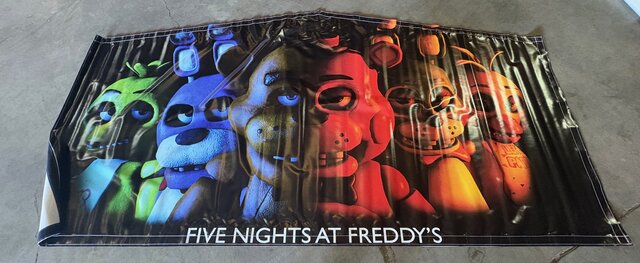 five nights at freddys panel