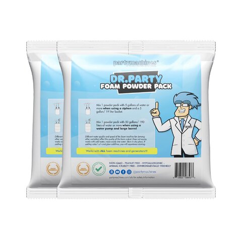 Extra Foam Package two packs