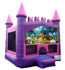 Gold Fish Gallery Pink Castle Mod