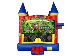 Happy Jungle Family Castle Mod w/ Hoop