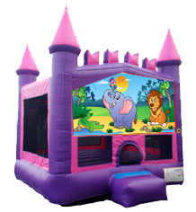 Happy Safari 2 Pink Castle Mod