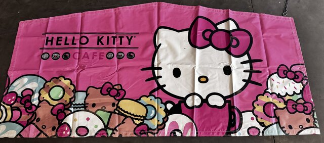 hello kitty cafe panel