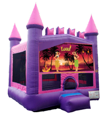 Luau 3 Pink Castle Mod