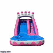 Princess Crown 14ft Slide