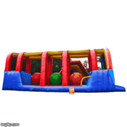 Wipe Out Obstacle Course (two pieces)
