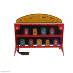 Clowning Around Table Top Game