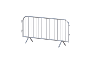 Crowd Control Barracade