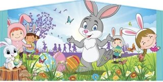 Easter Bunny Panel