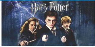 Harry Potter 1 Pan