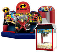 Incredibles 5 in 1 Fun Pack 3 Popcorn