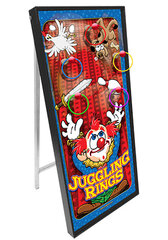 Juggling Rings Standing Game