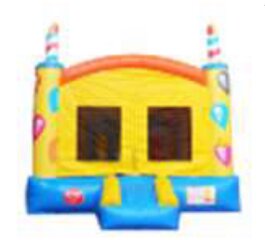 Balloon Bounce House w/bb hoop