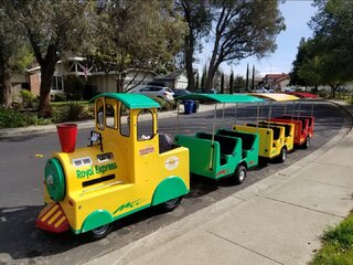 Royal Express Trackless Train