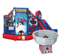 Spiderman Combo Fun Pack 2 Cotton Candy